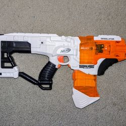 NERF Doomlands Impact Zone Desolator Motorized Blaster