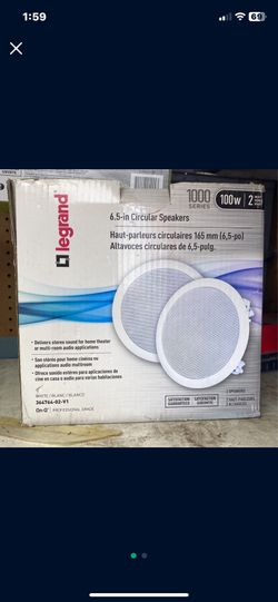Legrand Speakers