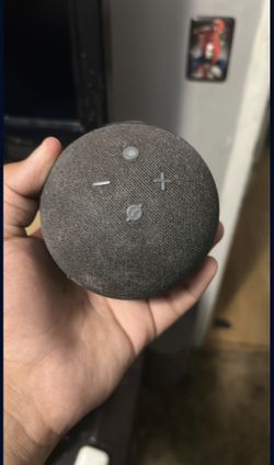 Echo Dot Charcoal 