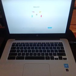 Lot 4 HP Chrome laptops