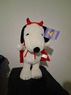 Halloween Snoopy Greeter