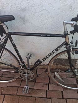 Vintage 1978  RALEIGH  SUPER Course