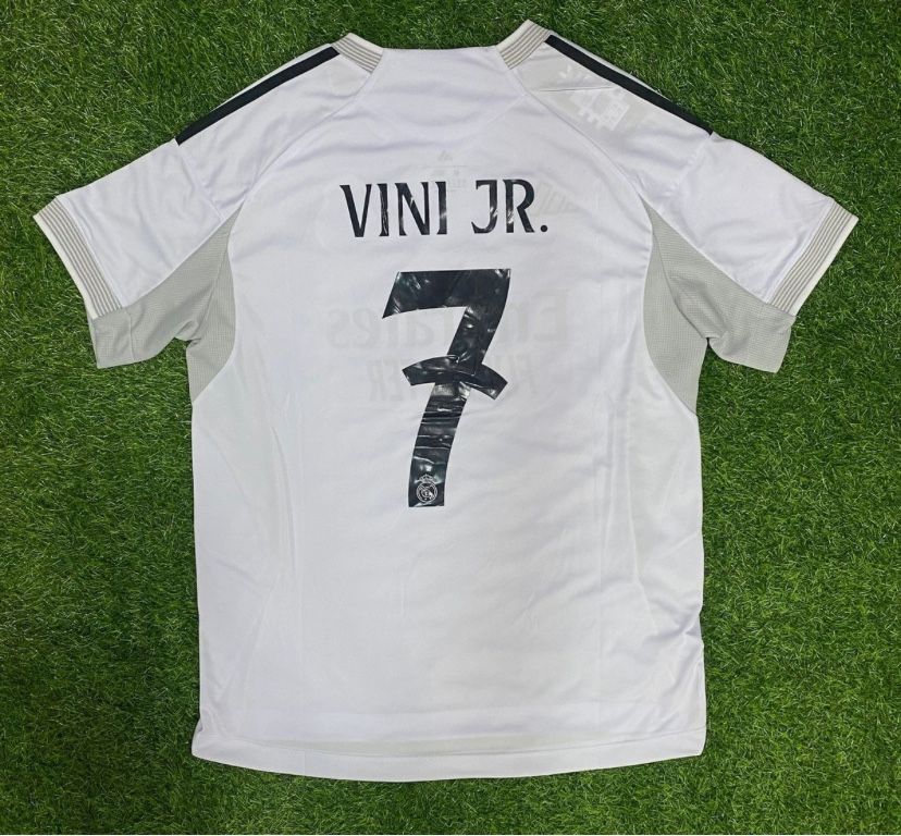 Vini Jr Real Madrid New Edition 2025 Soccer Jersey