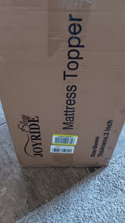 Mattress Topper 3"