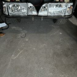 Mustang Headlights 