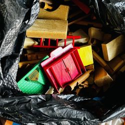 Large Bag Of Lincoln Logs