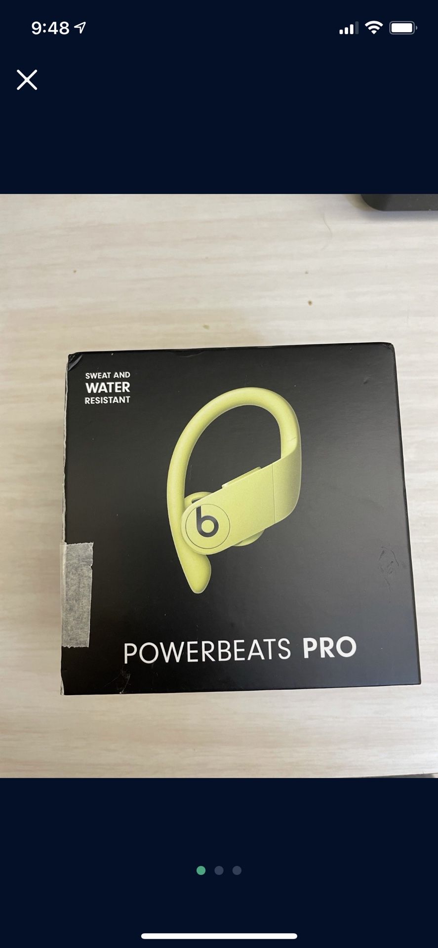 Powerbeats Pro Totally wireless Earbuds - Original/Like New