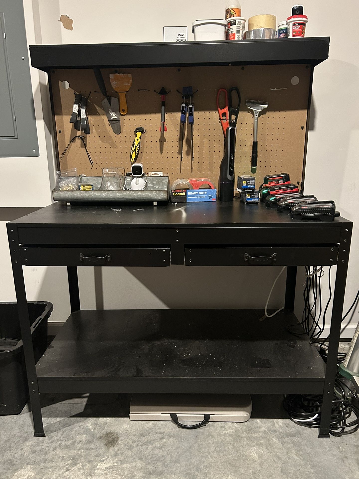 Workbench (Tools Not Included)