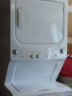 GE washer dryer