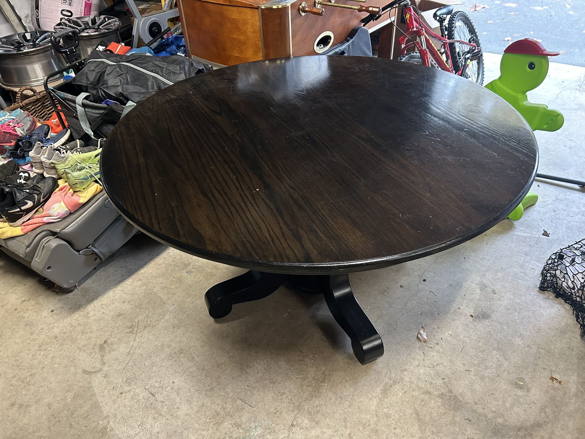 FREE Solid Wood Round Dining Table