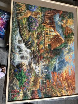 Alpine Serenity Puzzle 🧩 