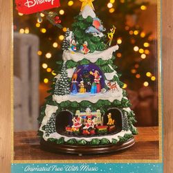 New Disney Animated Tree with Music