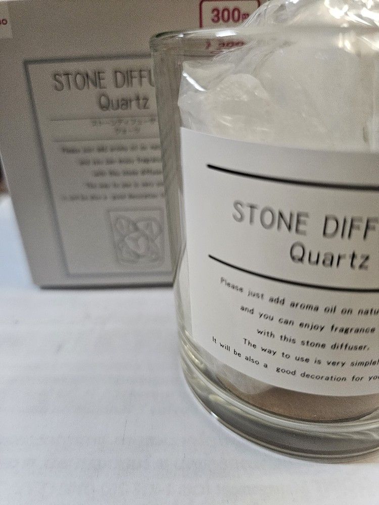 STONE DIFFUSER QUARTZ