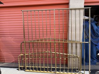 Strong Metal Bed Frame Headboard And Footboard
