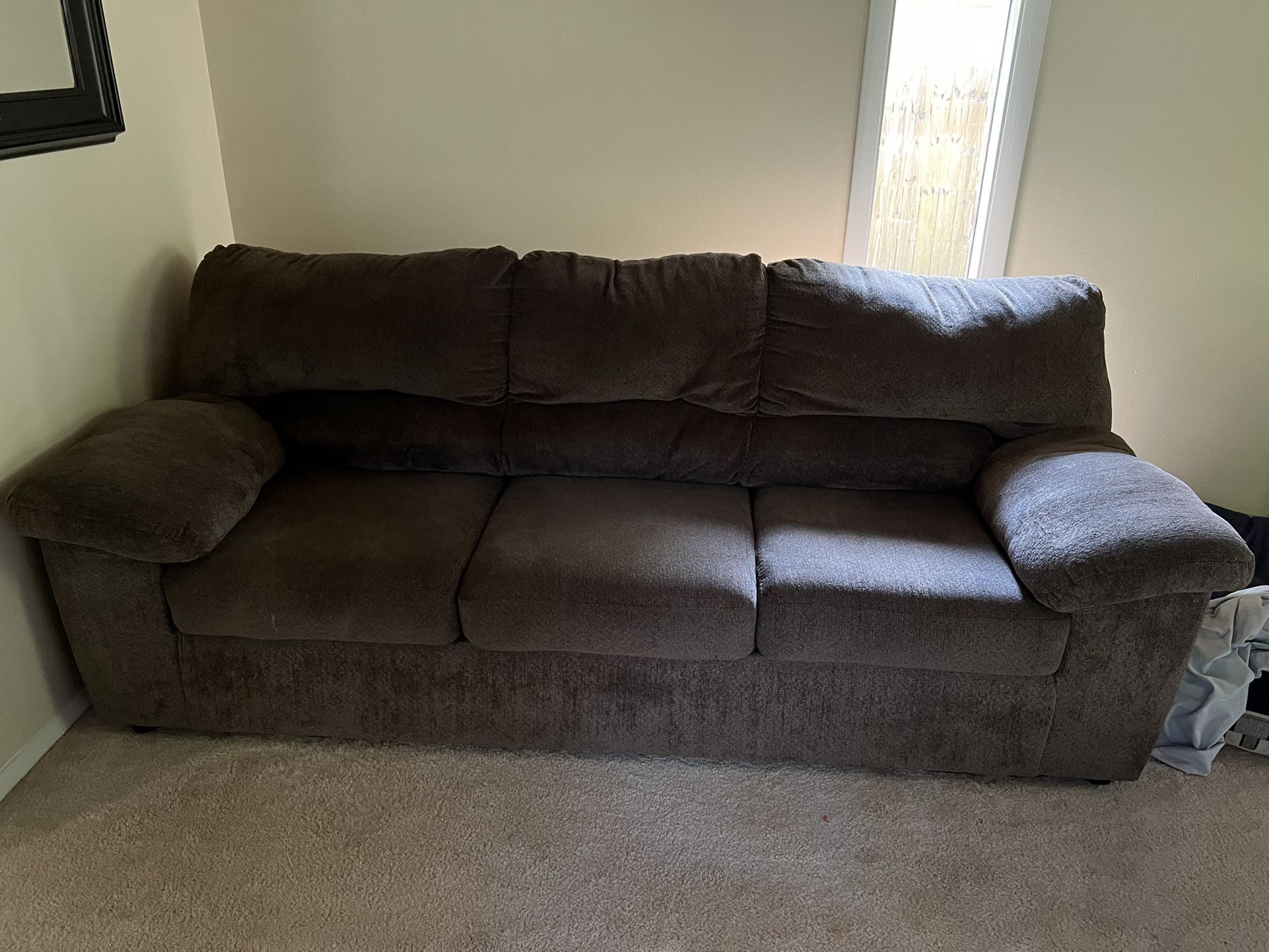 $50 For Brown Couch 