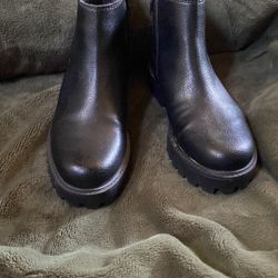 Zodiac Black Boots 