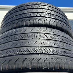 255 40 20 Continental Pro Contact 255/40/20 Used Tires 255/40R20