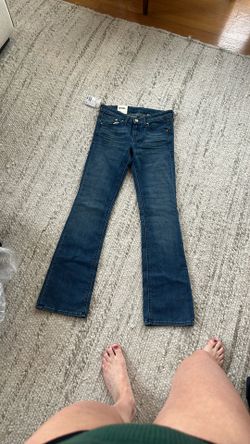 Bootcut low rise waist women’s jeans