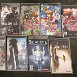 PSP Games