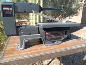 Sears Craftsman 13" Scroll Saw
