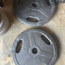 Olympic Plates 45lbs