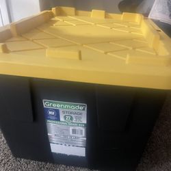 27 Gallon Container