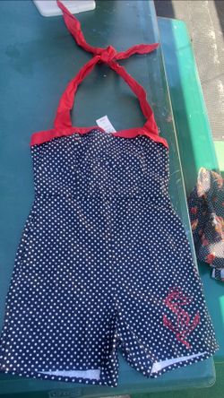 New Sailor Romper. Size Large