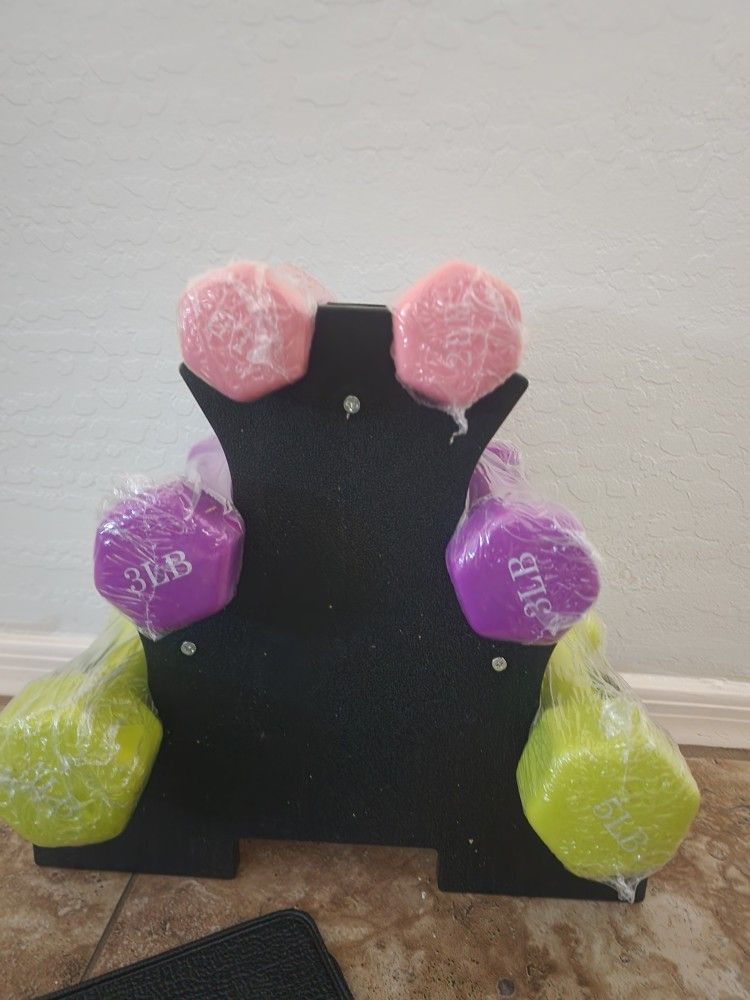 Free Weights Assorted 