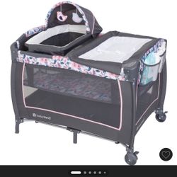 Girl Play Pen