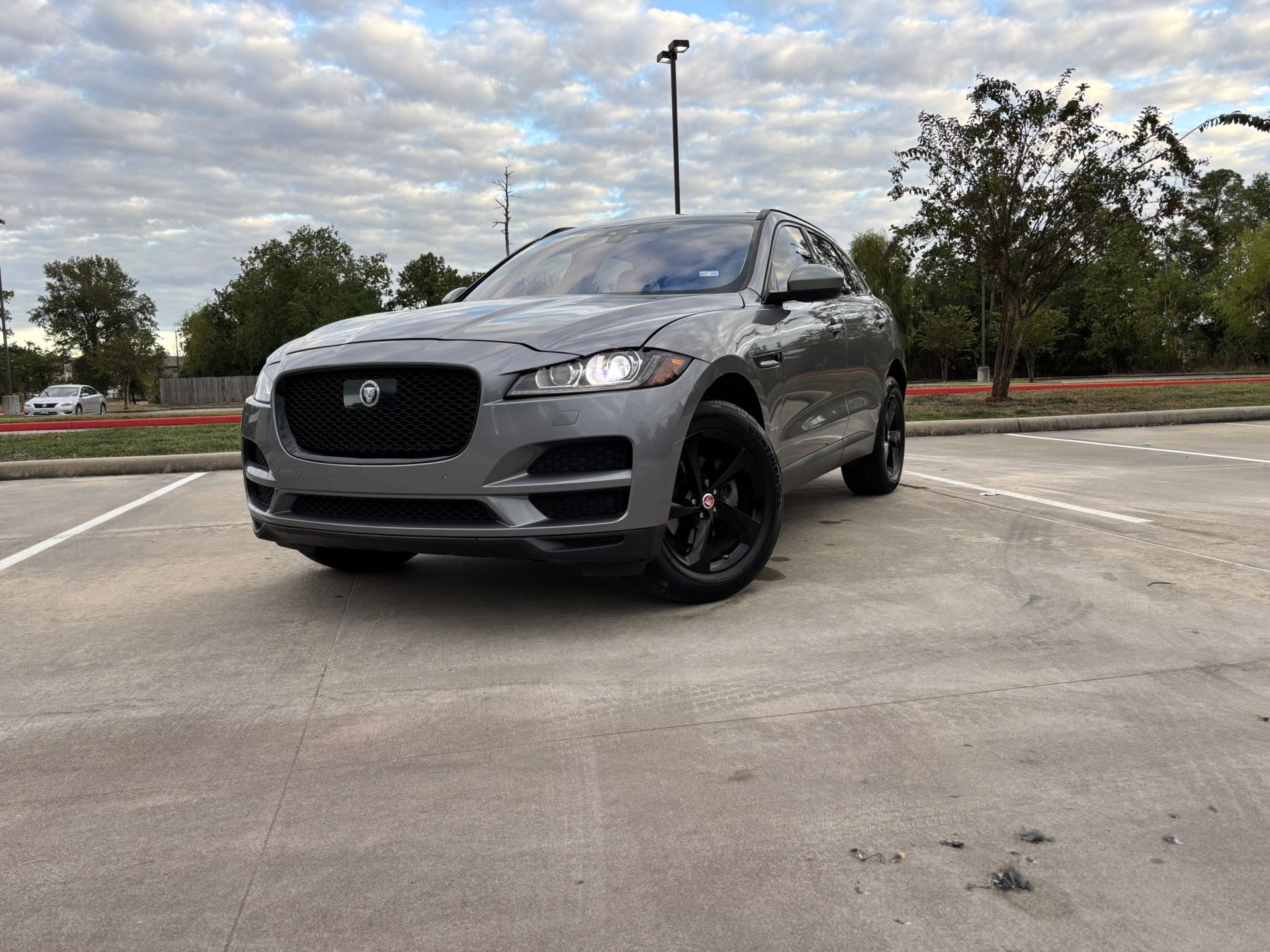 2020 Jaguar F-Pace
