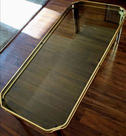 COFFEE TABLE TINTED GLASS