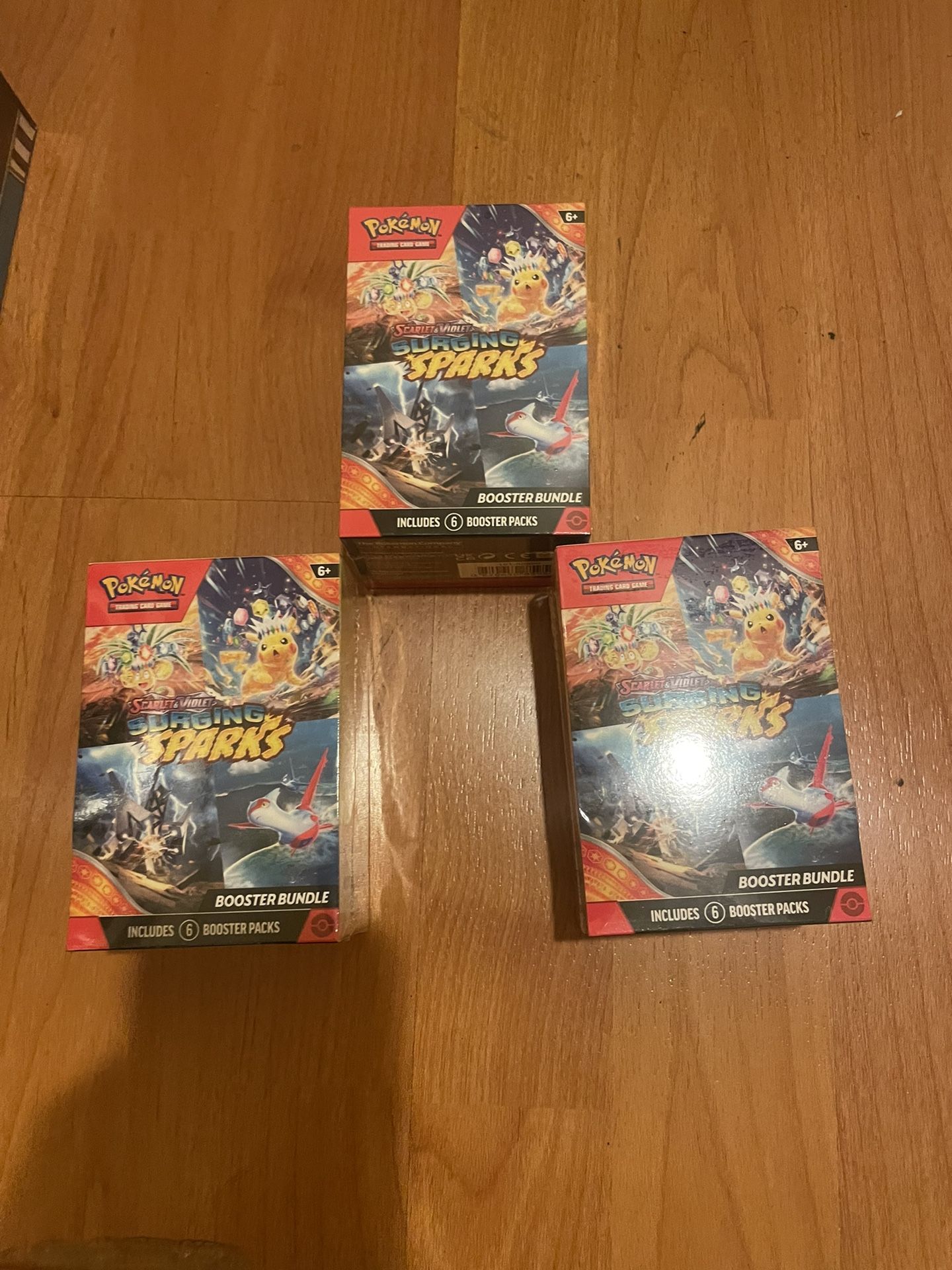 Pokemon Surging Sparks Booster Bundle