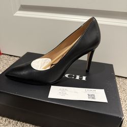 Coach Skyler Leather Heels