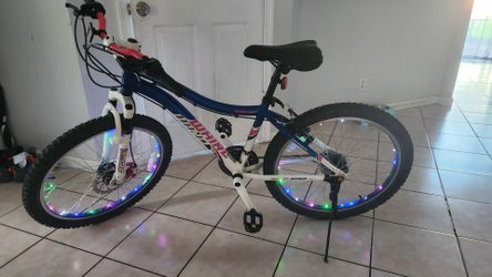 Women's 24in mountain bike