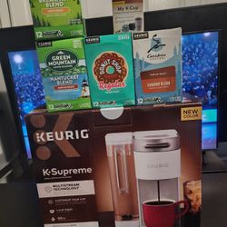 K-Supreme Coffee Maker