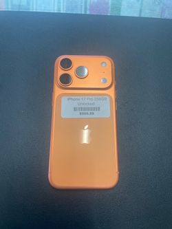 iPhone 17 Pro 256GB Unlocked