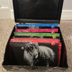 Weird And Wild Creatures Cards And Storage Box