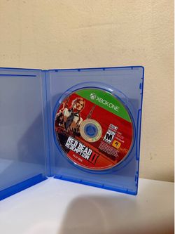 Red Dead Redemption 2 Xbox One Game – Complete with Case