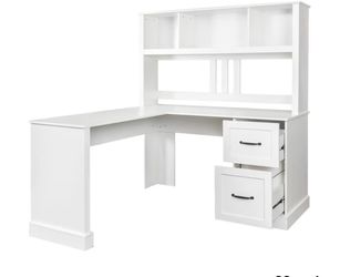 L shaped desk