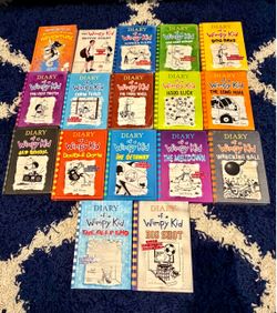 Diary of a Wimpy Kid book collection