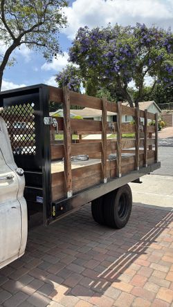Marathon flatbed 12’