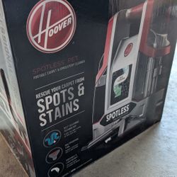 Hoover Spot And Stain Carpet Cleaner 