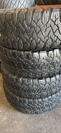 285/65/20 Bfgoodrich all Terrian Ko2 🔥3&1