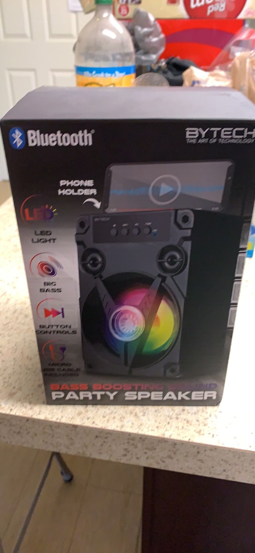 Bluetooth speakers