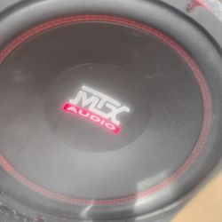 MTX speaker sub 12