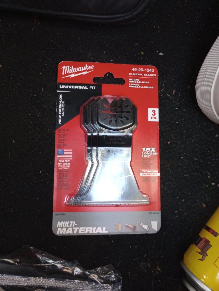 Milwaukee Bi Metal Blades