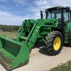 2015 JOHN DEERE 6125M