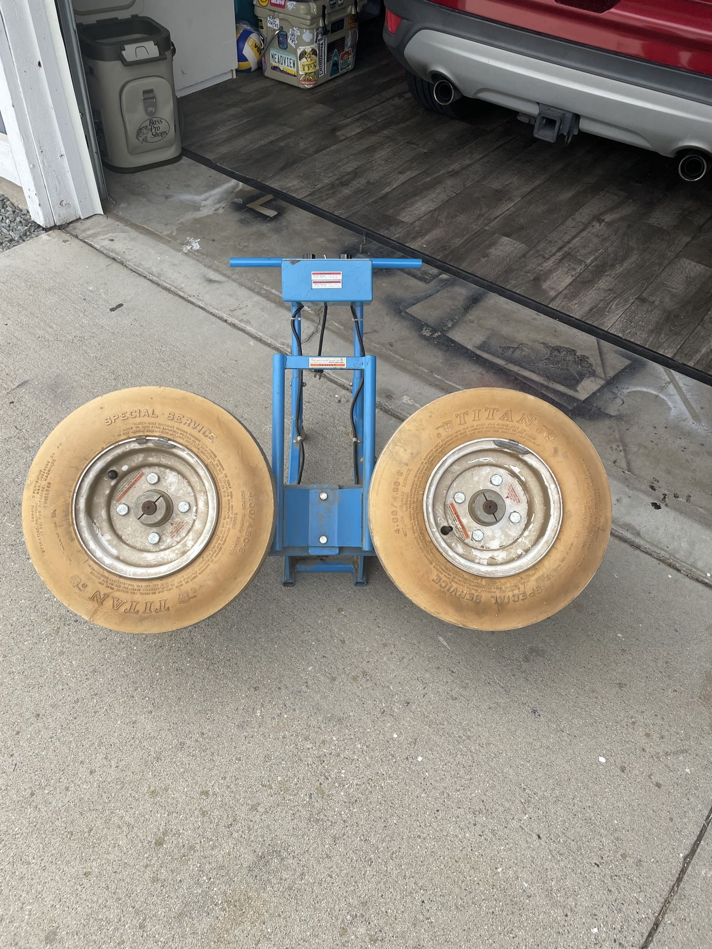 Jugs Soccer Machine (No Wheels)