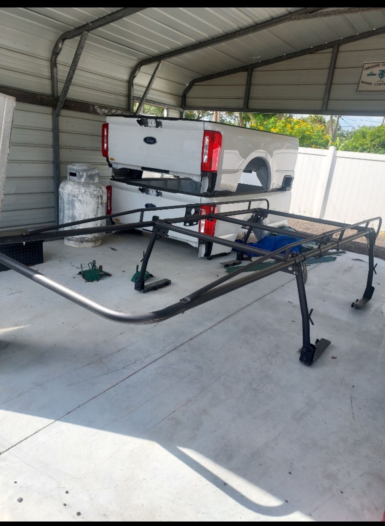 Ladder/pipe Rack