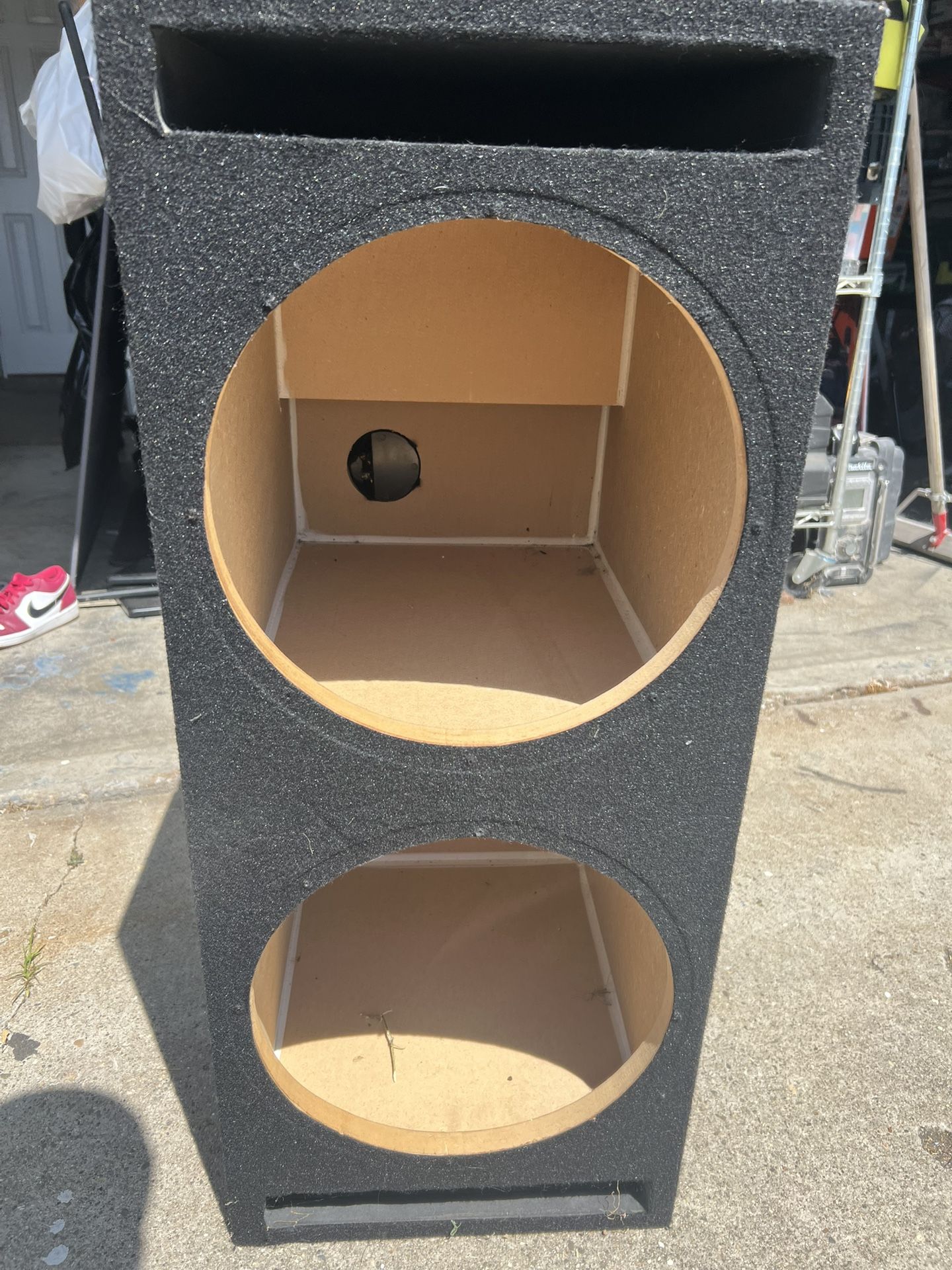 Dual 12inch subwoofer